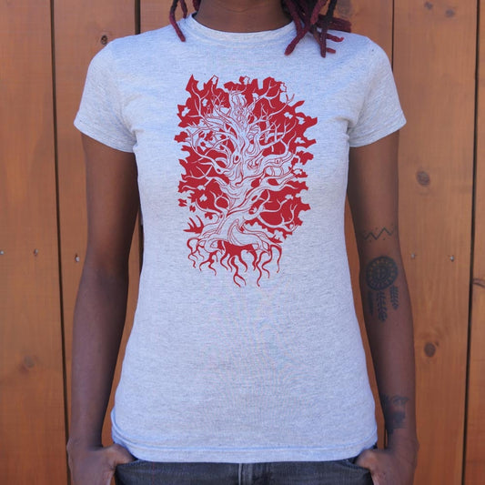 Tree Of Life 6dollarshirts T Shirt Clean Design
