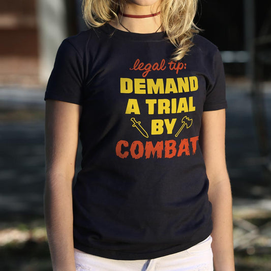 Trial By Combat 6dollarshirts T Shirt Clean Design