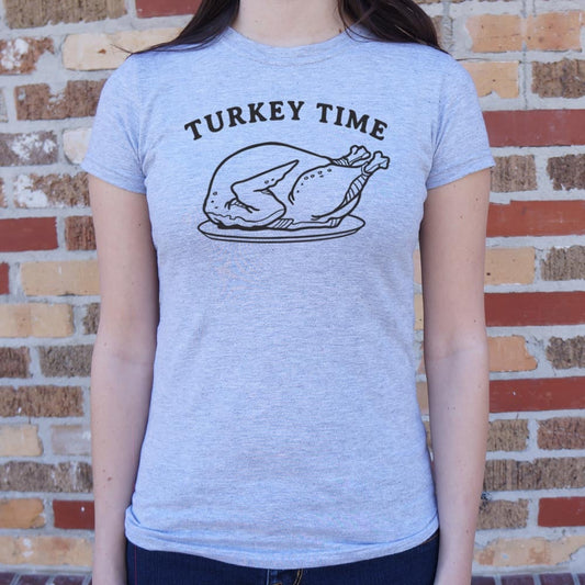 Turkey Time 6dollarshirts T Shirt Clean Design