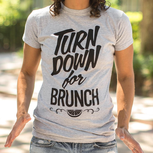 Turn Down For Brunch 6dollarshirts T Shirt Minimal Style