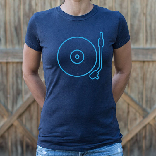 Turntable Icon 6dollarshirts T Shirt Gift Ready