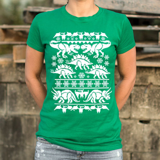 Ugly Dinosaur Sweater 6dollarshirts Everyday Wear
