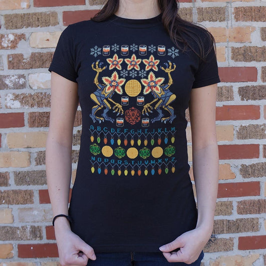 Upside Down Sweater Full Color 6dollarshirts Gift Ready