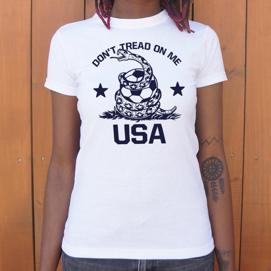 Usa Soccer Snake 6dollarshirts T Shirt US Trend