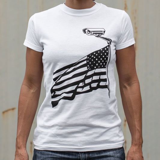 Salute The Camera T Shirt Premium Print