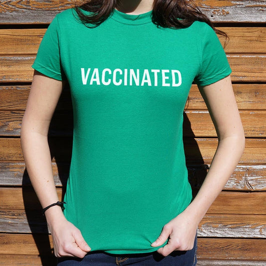 Vaccinated 6dollarshirts T Shirt Clean Design