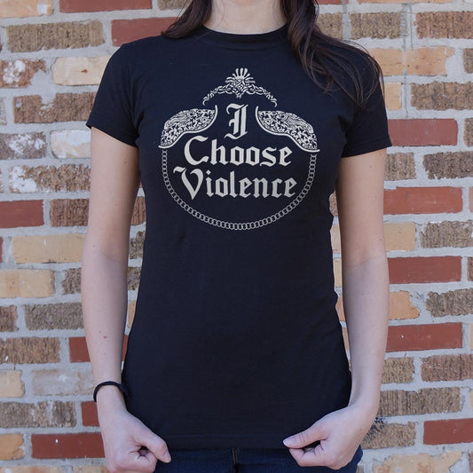 I Choose Violence 6dollarshirts T Shirt Premium Print