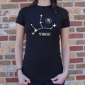 Virgo Constellation 6dollarshirts T Shirt Gift Ready