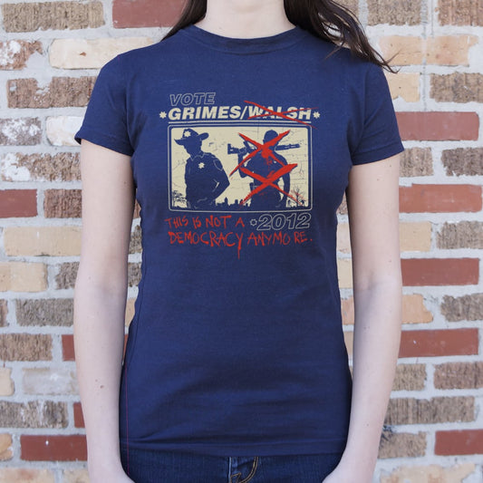 Vote Grimes 6dollarshirts T Shirt US Trend