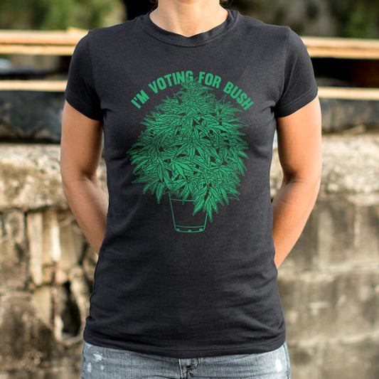Voting For Bush 6dollarshirts T Shirt Premium Print