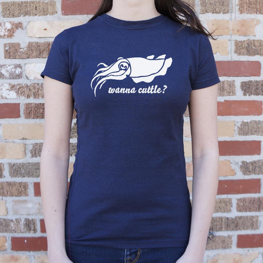 Wanna Cuttle 6dollarshirts T Shirt Premium Print