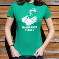 Wash Hands Please 6dollarshirts T Shirt Gift Ready