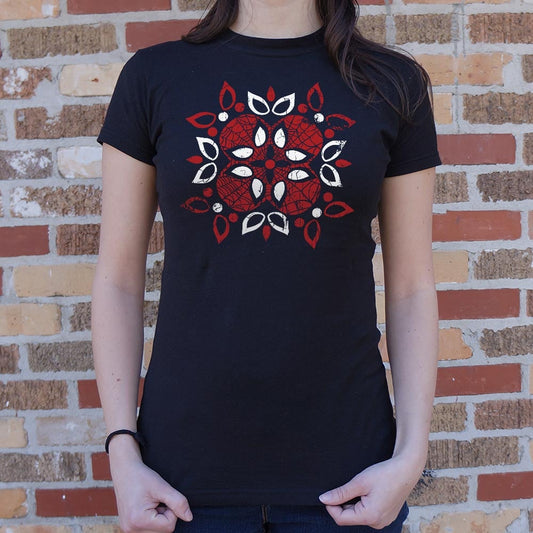 Web Flower 6dollarshirts T Shirt Minimal Style