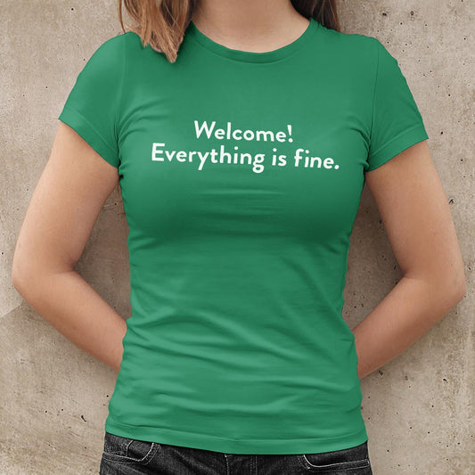 Welcome 6dollarshirts T Shirt Gift Ready
