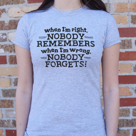 When I M Right 6dollarshirts T Shirt Minimal Style