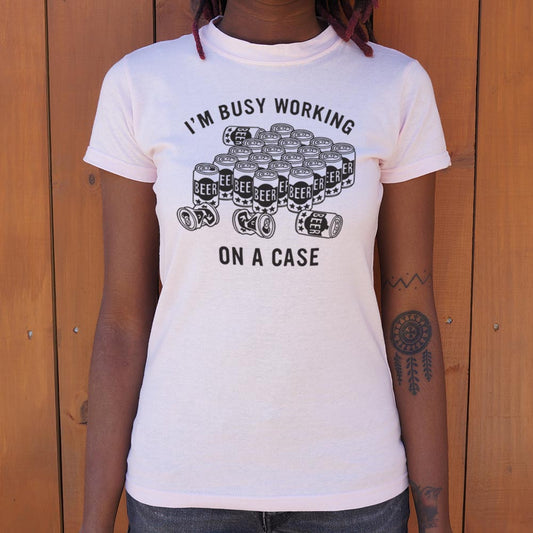 Working On A Case 6dollarshirts T Shirt Clean Design
