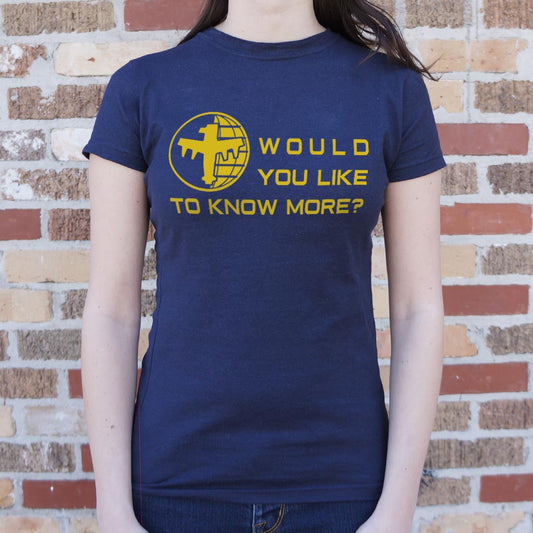 Like To Know More 6dollarshirts T Shirt Gift Ready